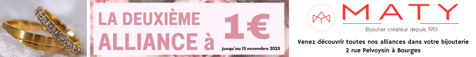 MATY Bijoutier & Créateur 2024